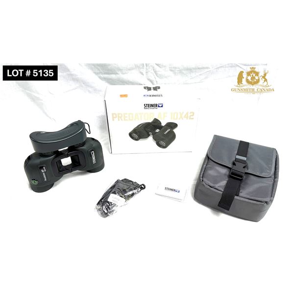 STEINER BINOCULARS - PREDATOR AF 10X42 - NEW IN BOX