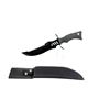 Image 2 : SNAKE EYE SKULL KNIFE WITH SHEATH