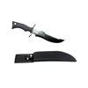 Image 3 : SNAKE EYE SKULL KNIFE WITH SHEATH