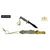 Image 1 : SNAKE EYE TACTICAL GREEN KNIFE WITH SHEATH