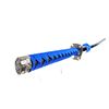 Image 4 : SNAKE EYE SWORD, BLUE CORD WRAPPED HANDLE, CARBON STEEL THICK BLADE