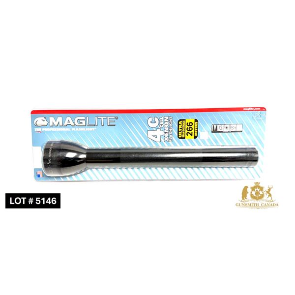 MAGLITE 4C FLASHLIGHT - NEW IN BOX