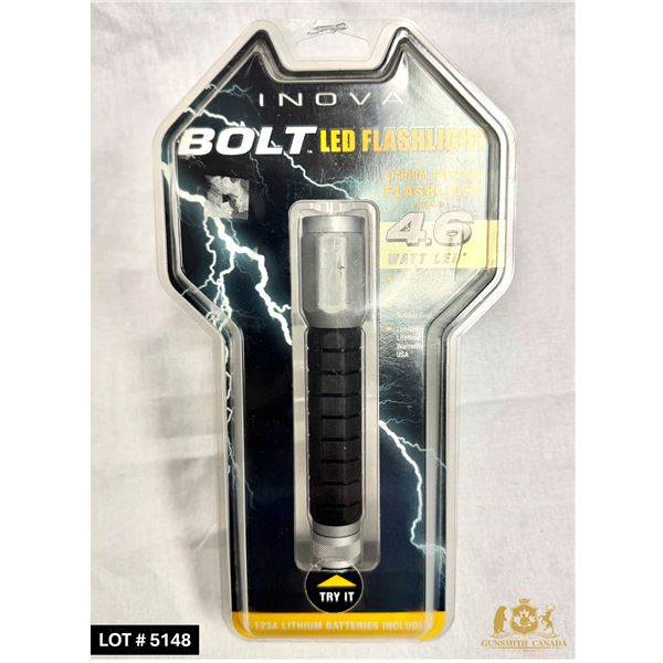 INOVA LED FLASHLIGHT - NEW IN BOX