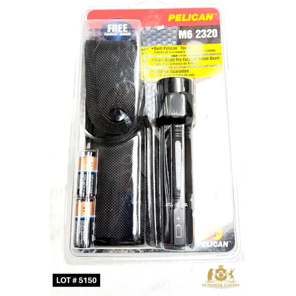 PELICAN M6 2320 FLASH LIGHT - NEW IN BOX