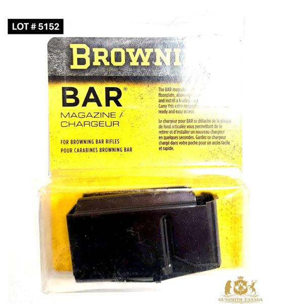 BROWNING BAR MAGAZINE - 338 WIN MAG- NEW IN BOX