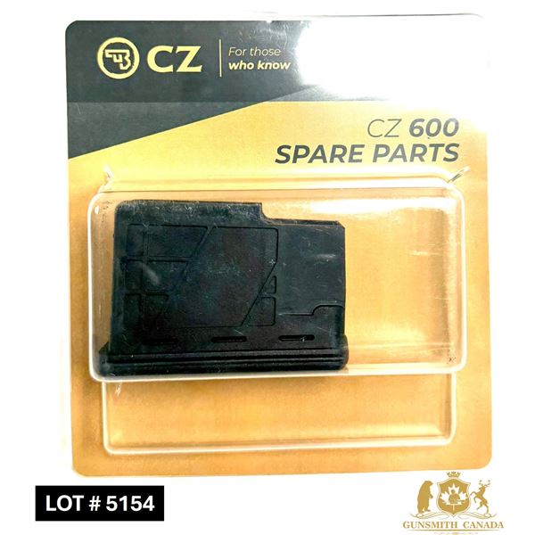 CZ 600 RIFLE MAGAZINE FOR CAL. 7.62X39 & 224 VALKYRIE - NEW IN BOX