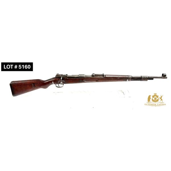 BRNO, MOD. 98, CAL. 762 NATO, BOLT ACTION RIFLE, 24” BARREL