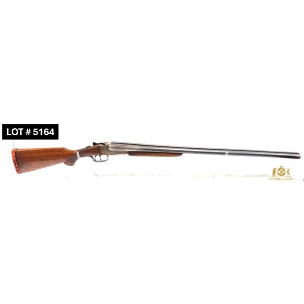 STEVENS, SIDE BY SIDE SHOTGUN, 12GA X 2 ¾ “, 30” BARREL