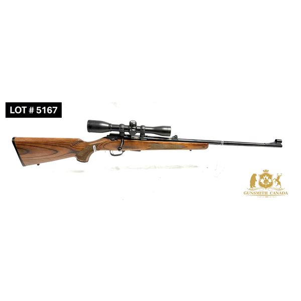 REMINGTON, MODEL FIVE, BOLT ACTION RIFLE, CAL. 22 WMR, 22” BARREL