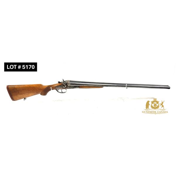 ARMI SAN MARCO, SIDE BY SIDE SHOTGUN, 12GA X 2 ¾”, 27.5” BARREL (IC/IM)