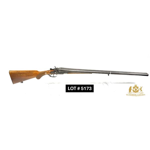 BELGIAN LIEGE, SIDE BY SIDE SHOTGUN, 12GA X 2 ¾”, 29.5” BARREL (C/M)