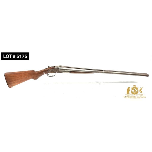 L.C. SMITH, MOD OO, 12GA 2 ¾” SIDE BY SIDE SHOTGUN, 30” BARREL (IM/M)