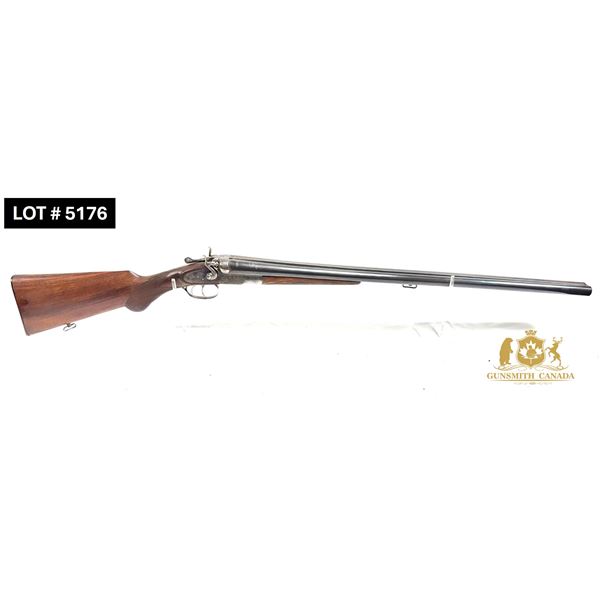 BAYARD, SIDE BY SIDE SHOTGUN,12GA 2 ¾”, 30” BARREL (IM/IM)