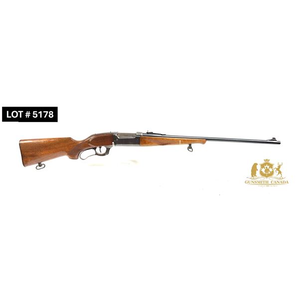 SAVAGE, MOD. 99, CAL. 300 SAVAGE, LEVER ACTION RIFLE, 24” BARREL
