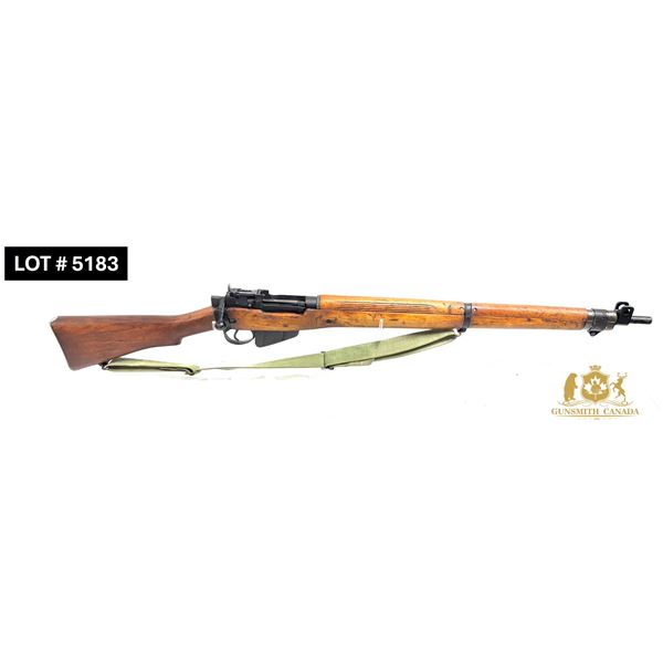 LEE ENFIELD, NO 4 MK1 F(FTR) 4, CAL.303 BRITISH, BOLT ACTION RIFLE, 25¼” BARREL