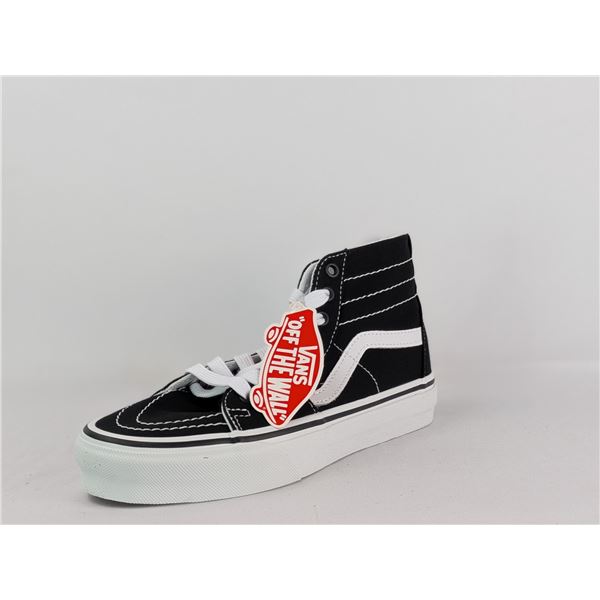 Vans Sk8-Hi Tapered (Canvas Black/True White)