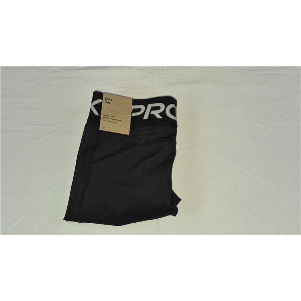 Nike Pro athletic apparel (Black)