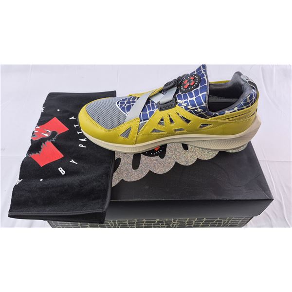 Nike Air Huarache 20Y24/Patta (Saffron Quartz/Cool Grey)