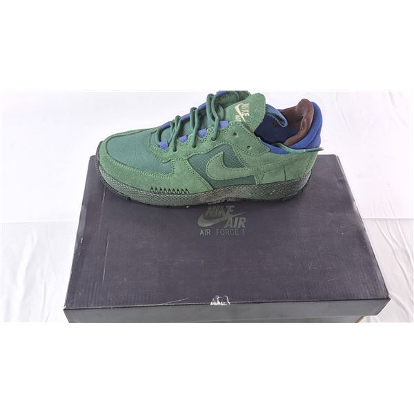 Nike Air Force 1 Wild (FIR-Earth-Deep Royal Blue)