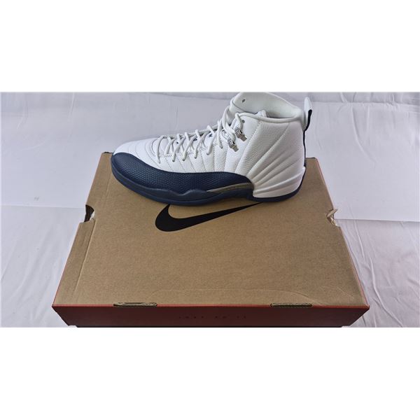 Nike Air Jordon 12 Retro (White/French Blue)