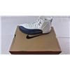 Image 1 : Nike Air Jordon 12 Retro (White/French Blue)