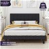Image 1 : Tulip Bed frames- New in Box (Dark Grey)