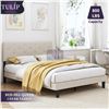 Image 4 : Tulip Bed frames- New in Box (Cream)
