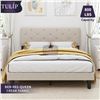 Image 3 : Tulip Bed frames- New in Box (Cream)