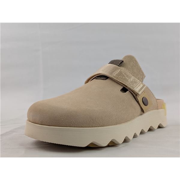 Sorel VIIBE Clog (Nova Sand, Midnight Cocoa)