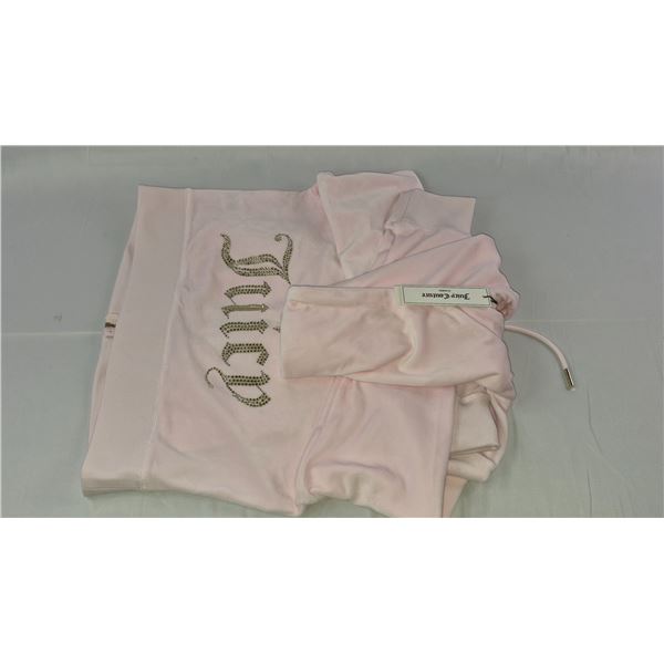 Juicy Couture Full Zip Hoodie (Soft Glow)