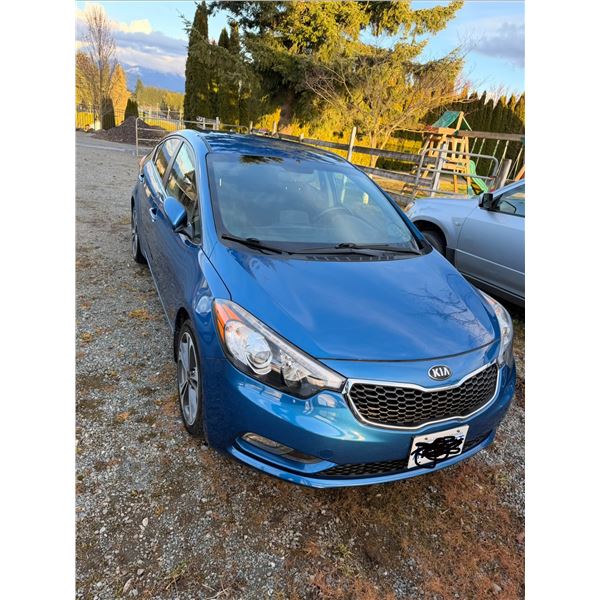 2014 Kia Forte – Blue
