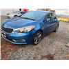 Image 2 : 2014 Kia Forte – Blue