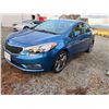 Image 3 : 2014 Kia Forte – Blue