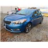 Image 4 : 2014 Kia Forte – Blue