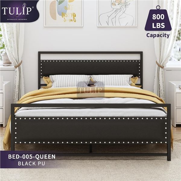 Tulip Bed frames- New in Box (Black)