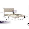 Image 2 : Tulip Bed frames- New in Box (Cream)