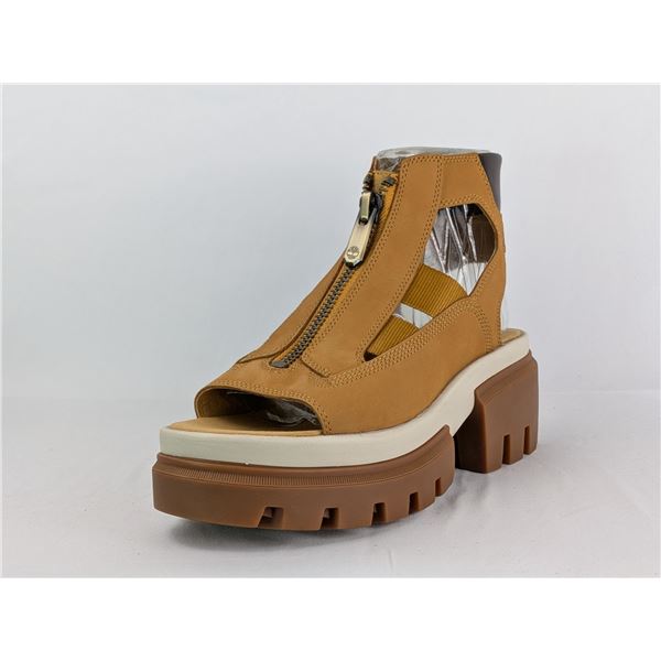 Timberland Women's Everleigh Gladiator (Wheat Nubuck)