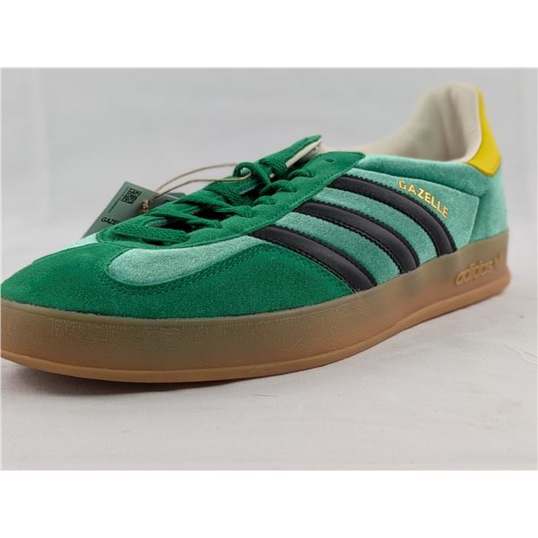 Adidas Gazelle indoor (Green/Cblack/Gum2)