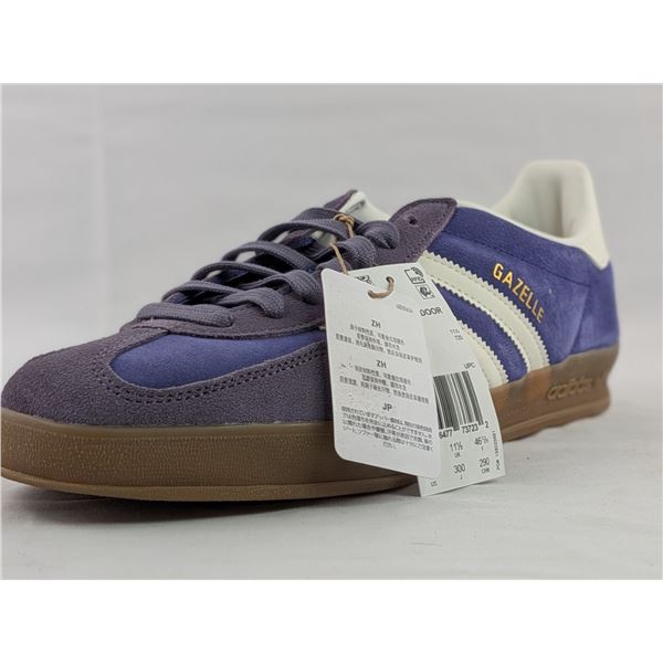 Adidas Gazelle Indoor (CPURPL/FTWWHT)