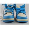 Image 2 : Nike Air Jordon 1 Retro High (DK Powder Blue)