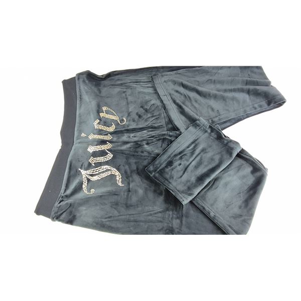 Juicy Couture Velour track pant (Regal Blue)
