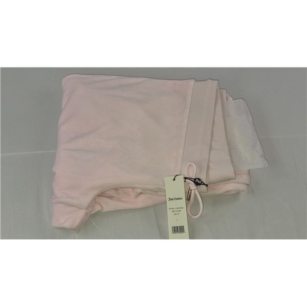Juicy Couture Velour Pants (Pink Soft Glow)