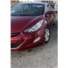 Image 1 : 2012 Hyundai Elantra – Red | Manual |