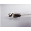 Image 3 : A 14 kt White Gold and Diamond Stick Pin.