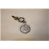 Image 2 : A 1938 Munich Olympic Souvenir Key Chain, with Vintage American Locker Key,