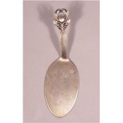 A Frigast Sterling Silver Pie Server.