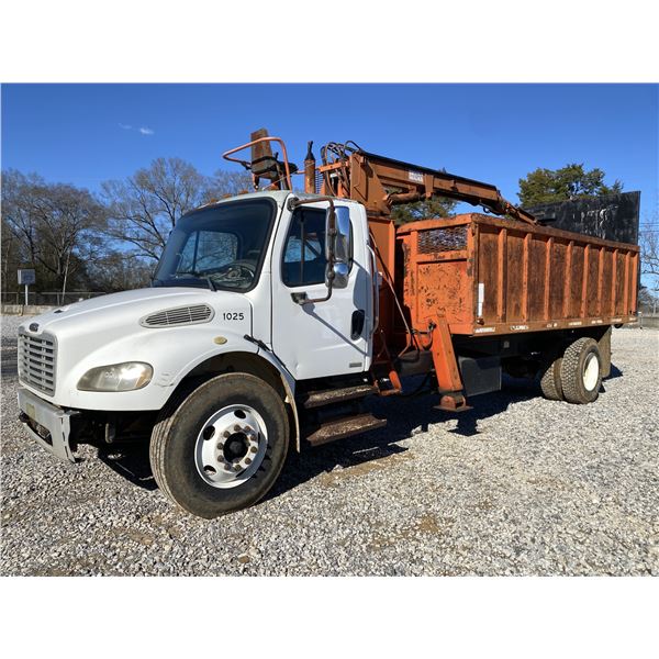 2007 FREIGHTLINER BUSINESS CLASS M2 Grapple Truck