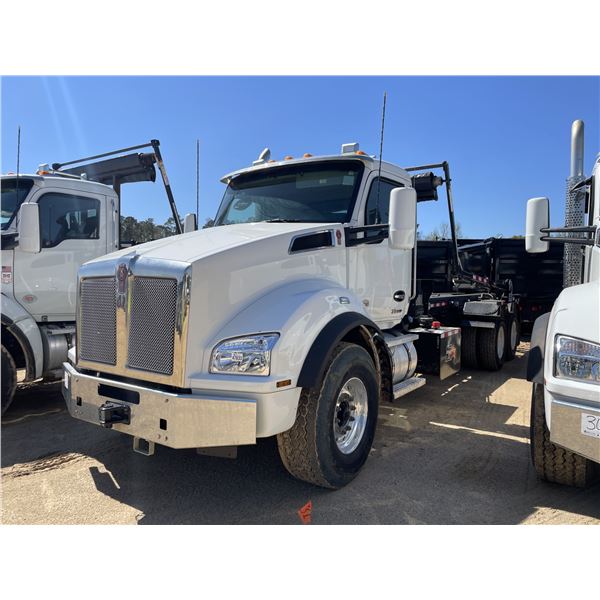 2025 KENWORTH T880 Roll Off Truck