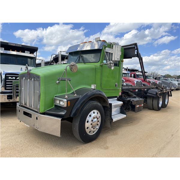 1992 KENWORTH T800 Roll Off Truck