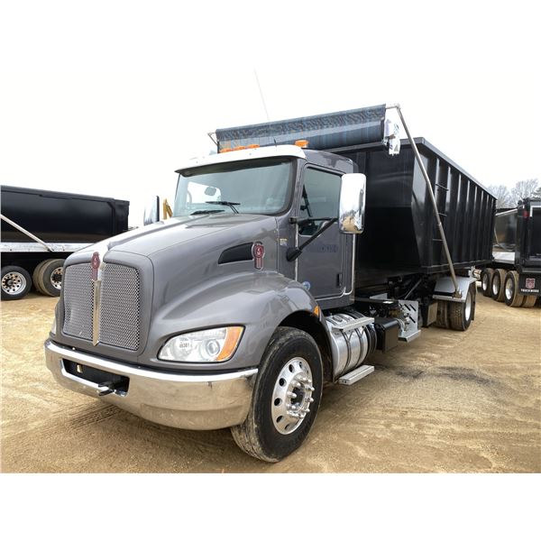 2020 KENWORTH T370 Roll Off Truck
